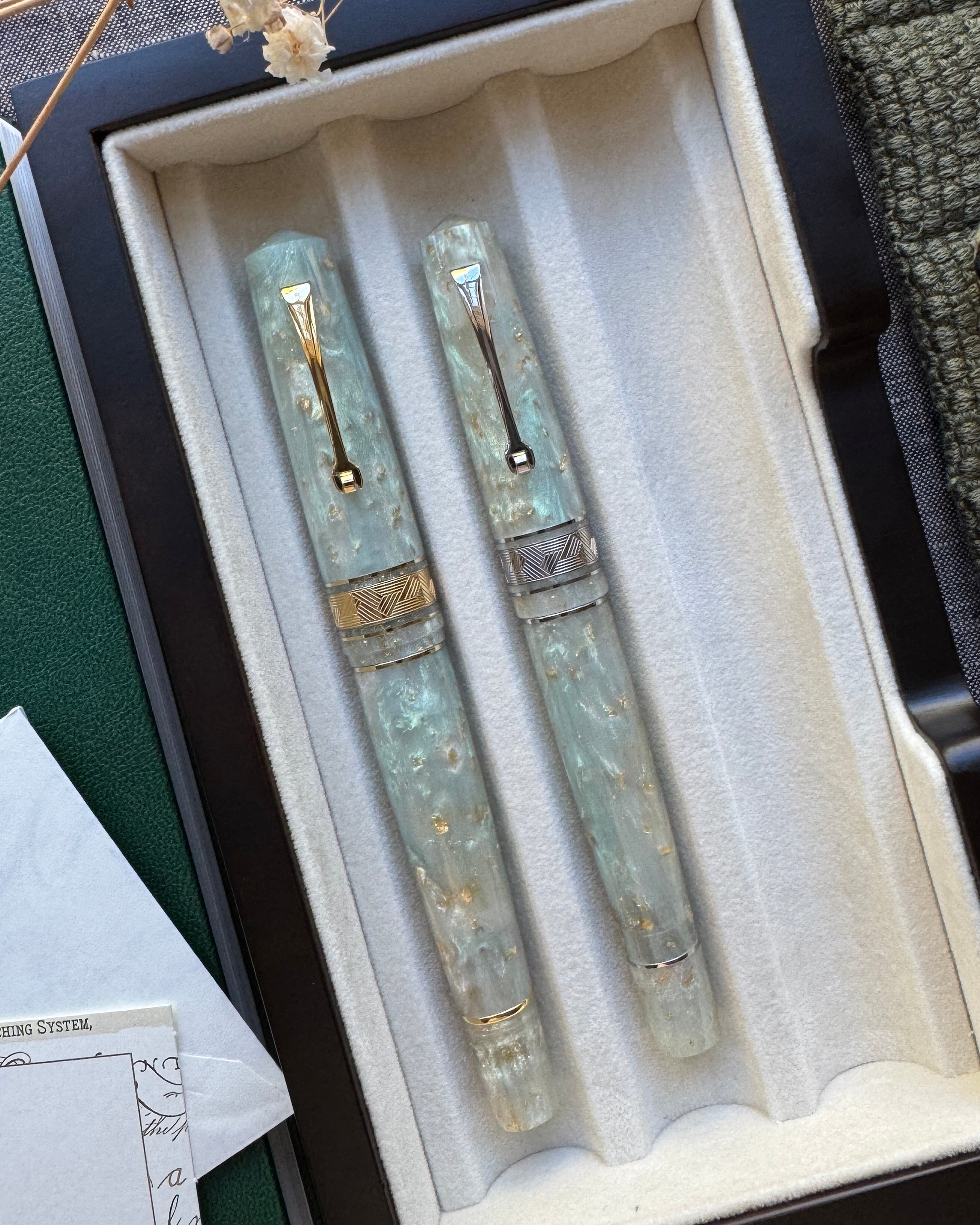 Serenity: Momento Zero (14K Gold Nib) – The Snowy Studio