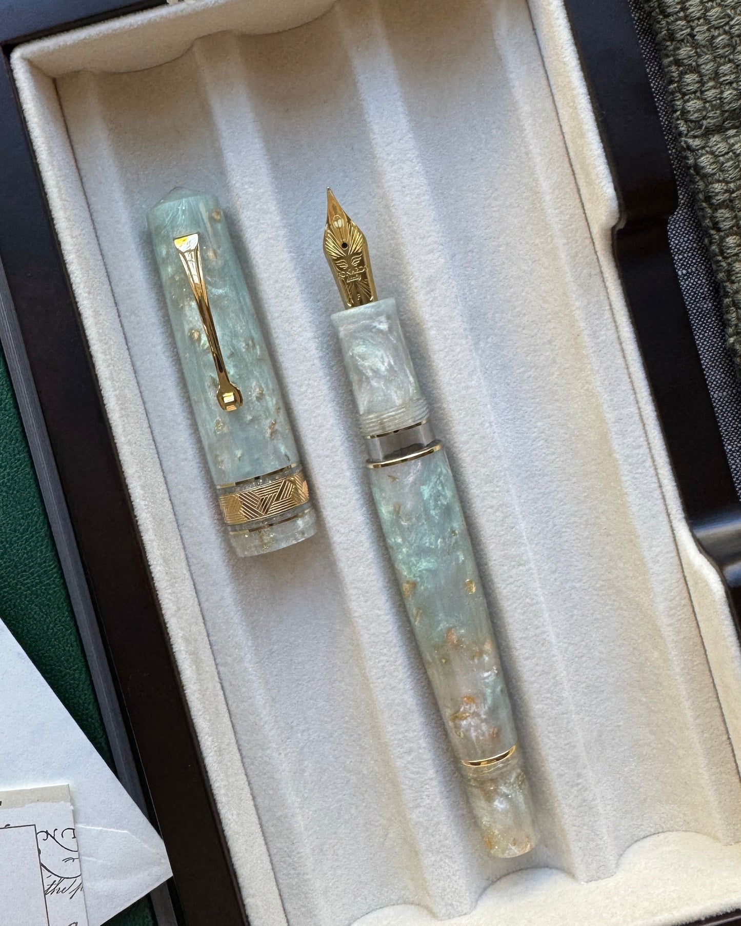 Serenity: Momento Zero Grande 2.0 (14K Gold Nib)