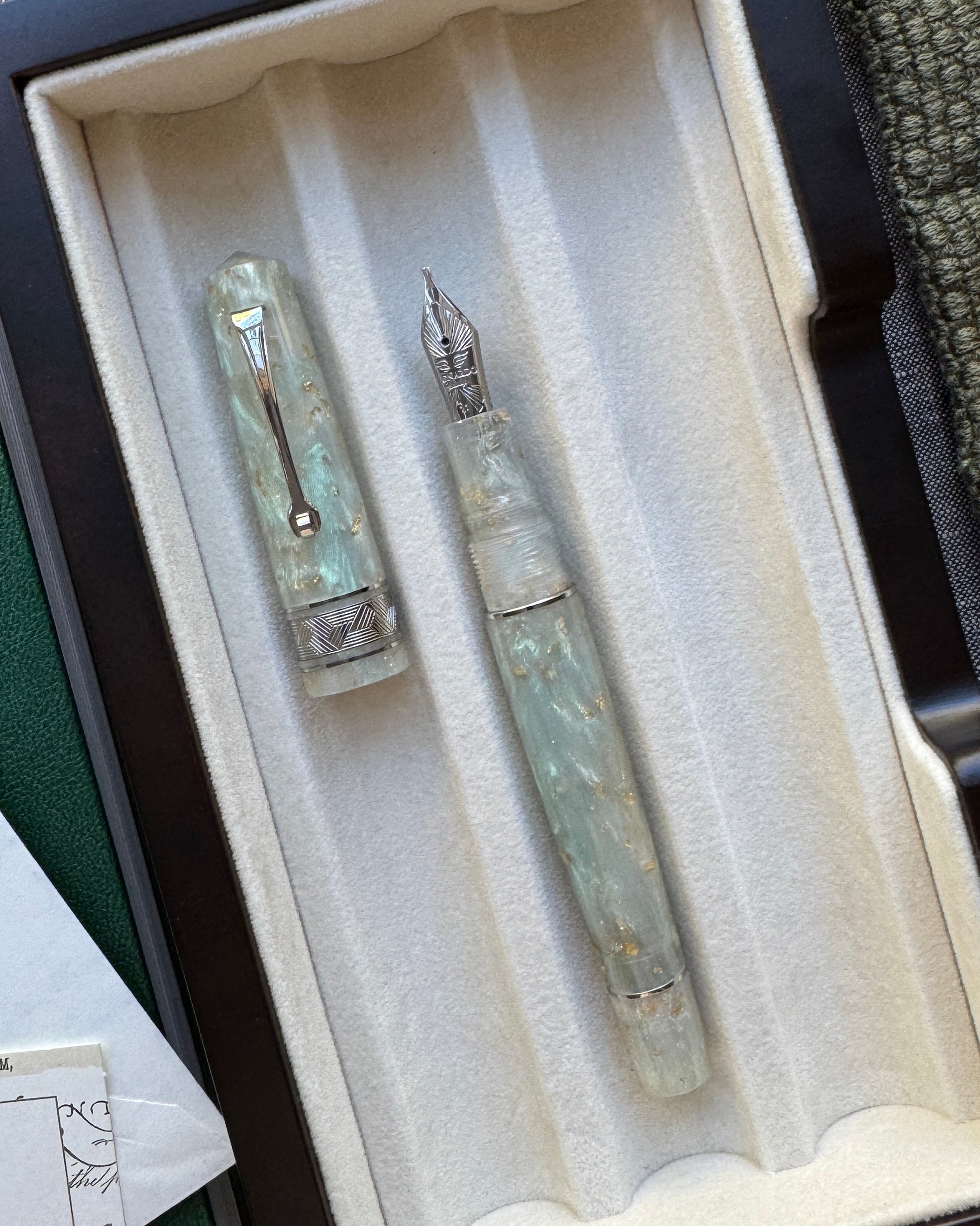 Serenity: Momento Zero (Steel Nib) – The Snowy Studio