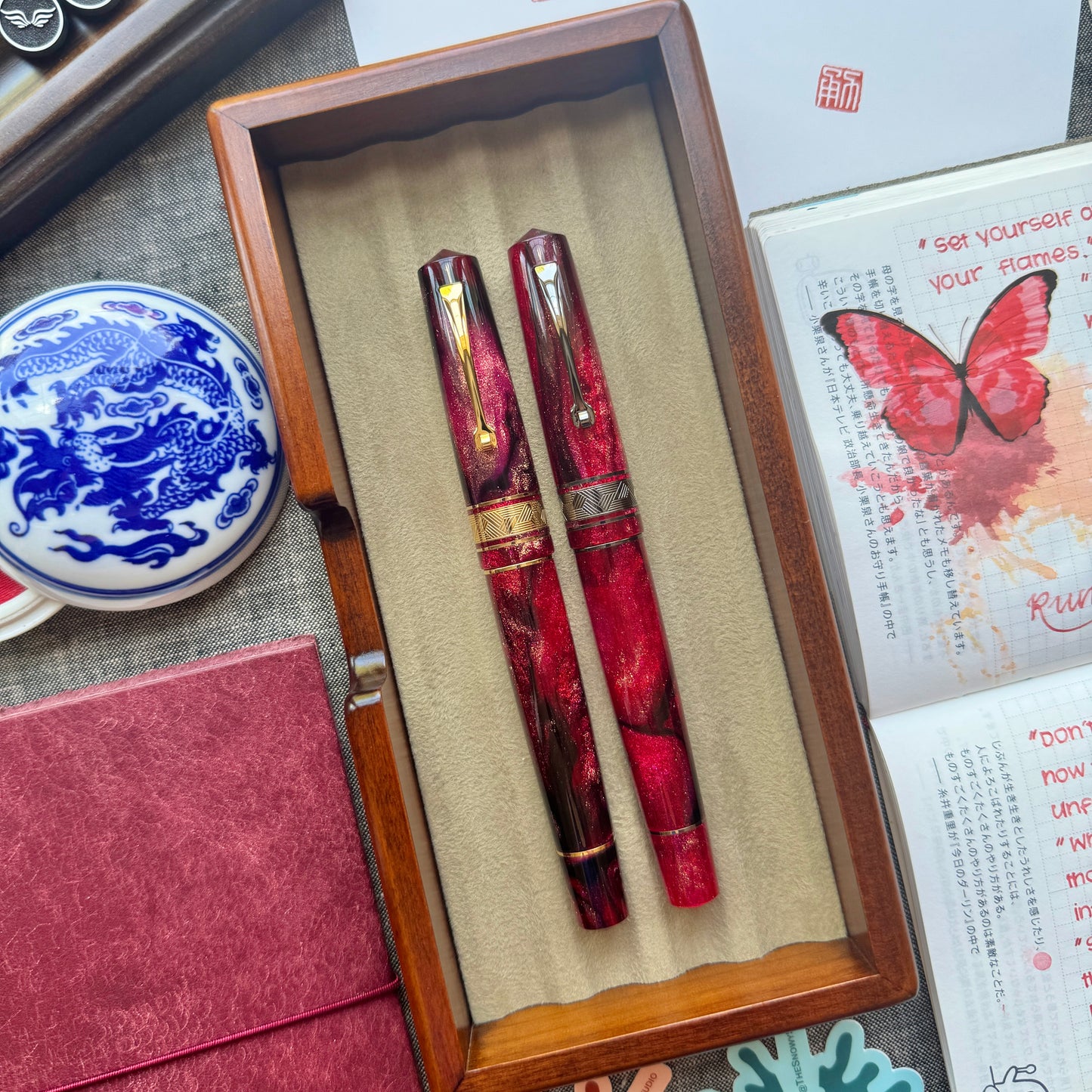 Leonardo Momento Zero Dragon Heart (Steel Nib)