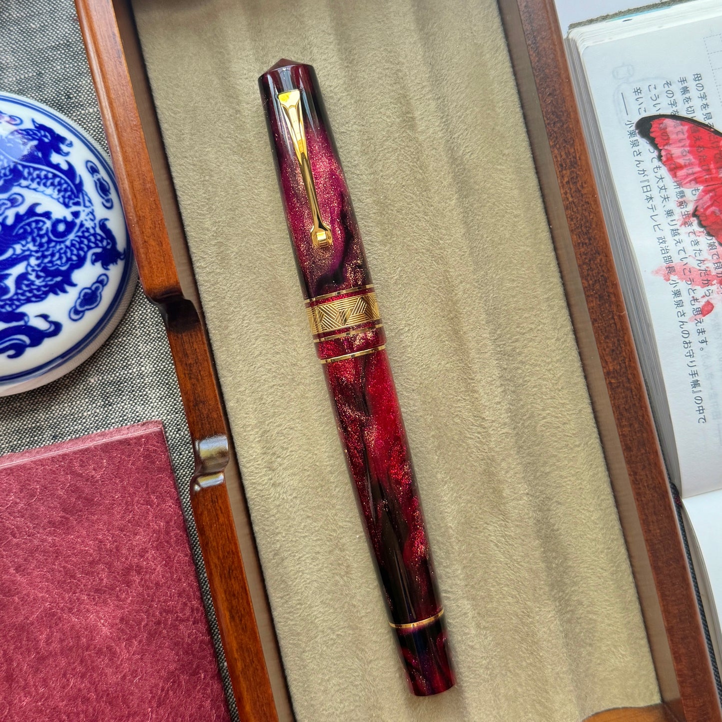 Leonardo Momento Zero Dragon Heart (Steel Nib)