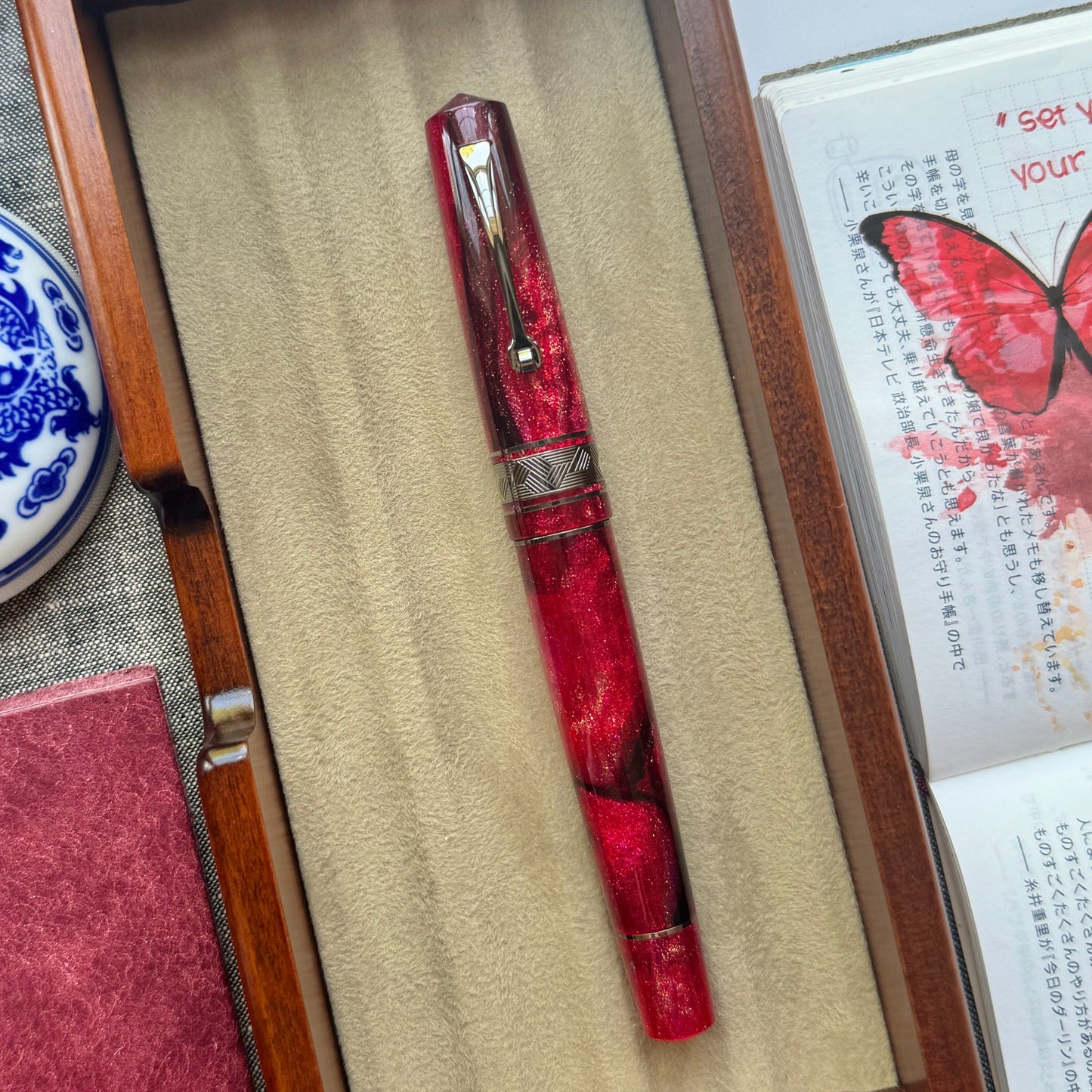 Leonardo Momento Zero Dragon Heart (Steel Nib)