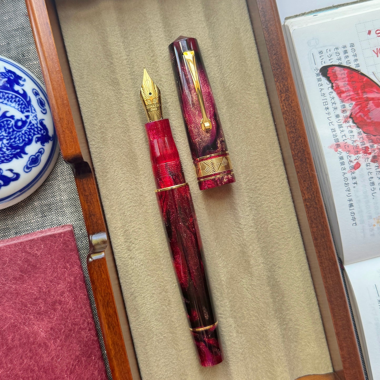 Leonardo Momento Zero Dragon Heart (Steel Nib)